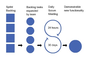 Agile project delivery model